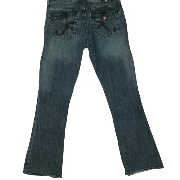 Rock & Republic Jeans Women's Size 10 (32 x 32) - Picture 2 of 9